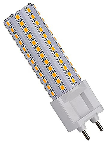 yongjia G12 LED Birne 10W Helligkeit 1000LM G12 Mais Licht 360 Grad Abstrahlwinkel (Naturweiß)