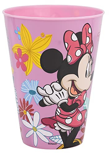 Återanvändbar barnkopp i BPA-fri plast 430 ml | MINNIE MOUSE SPRING LOOK