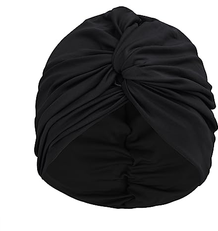 Faxianther Bonnet de Bain Plissé Élastique pour Femme