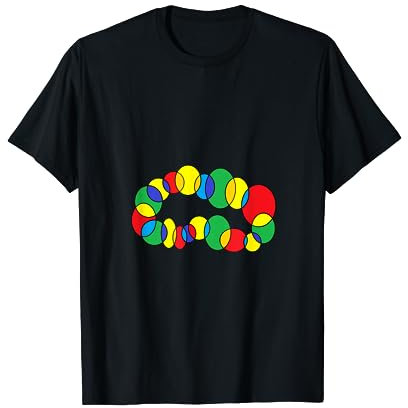 Kuiper Gürtel Kreise Kid T-Shirt