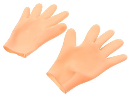 MUSISALY 1paio Guanti Idratanti Esfolianti Per Mani Maschere Per Delle Mani Impermeabili Rimuovono La Morta e Nutrienti Per Morbide e Chiare