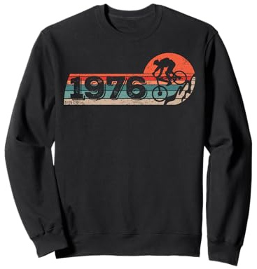 MTB Bike BMX Ciclista Mountainbike Bicicleta vintage 1976 Sudadera