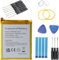 Fuworance 2900 mAh 3,82 V HB366481ECW Ersatzakku kompatibel mit Huawei P9/P9 Lite/P10 Lite/P8 Lite 2017/P20 Lite/Y7 2018/Honor 8 Lite/Honor 9/Honor 9 Lite/Honor 5C/Honor 7C Telefon