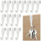 Okoss 16 Stück Fensterhaken Zum Einhängen, Türhaken Fensterhaken Zum Einhängen, Praktische Haken zum Einhängen für Türen, Fenster, Schranktüren und Zimmertüren