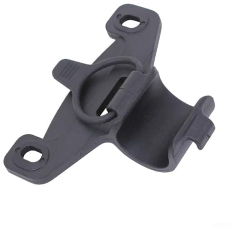 Support de fixation en nylon pour mini pompe à vélo - Fixation sûre sur cadre ou porte-bidon - Design