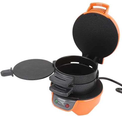 Generic Máquina de Desayuno, Fabricante de Sándwich de Desayuno Compacto para el Hogar (ORANGE)