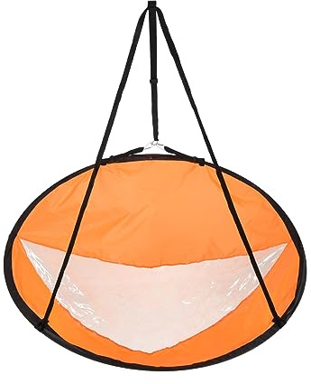 Qusedwey Accessoires de Canoe-Kayak de 42 Pouces de kit de Voile de Navigation, faciles a Installer et a deployer Rapidement, compacts et portatifs