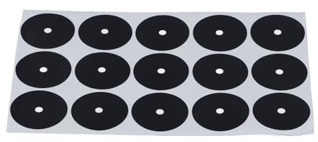 Tbest 15PCS Tavolo da Biliardo Marker Dots 35mm Adesivo Biliardo Spot Adesivi per Snooker Pratica Localizzatore di Posizione Accessori del Gioco