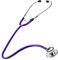 NCD Medical/Prestige Medical S108-Pur Dual Head Stetoscopio, Viola Tubing