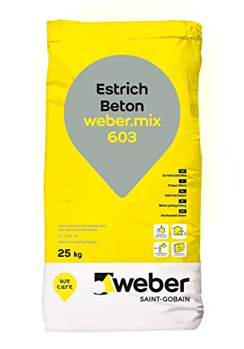 Weber.mix 603 Beton Estrich 25 kg/ Sack
