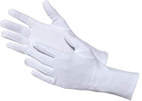 JAH guantes de algodón ligeros – sensibilidad táctil fina para control de calidad, montaje y embalaje