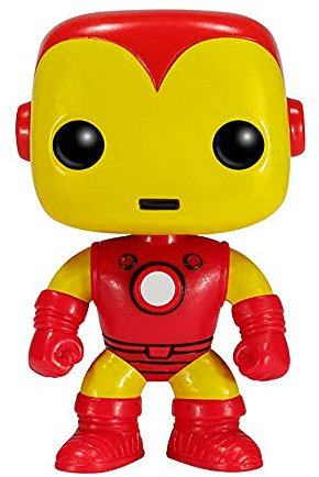 Marvel POP! Bobble Iron Man