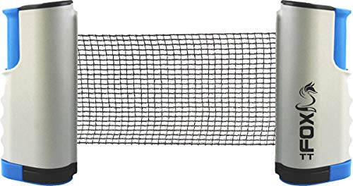 Fox TT Fox Nets Red de Tenis de Mesa retráctil, Multicolor, Talla única