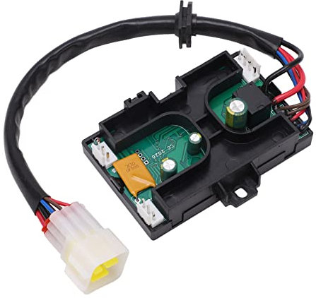 Akozon Controller della Scheda Madre del Riscaldatore per Auto, Telecomando LCD a 7 Fili per Scheda di Parcheggio di Alta qualità da 5KW per (12V)