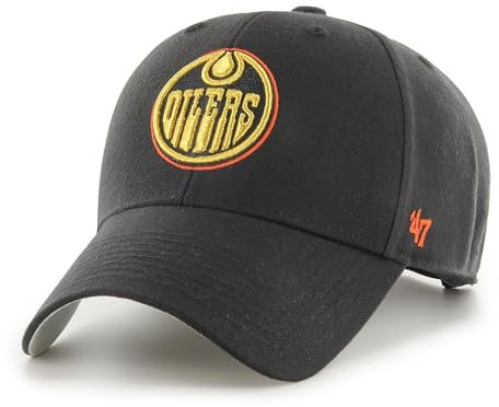 '47 Edmonton Oilers NHL Metallic Most Value P. Schwarz Verstellbare Snapback Cap One-Size