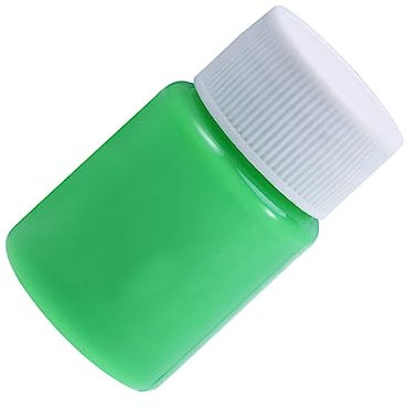 Operitacx leuchtende Farbe leuchtfarbe Fluoreszenzfarbe leuchtende Pigmente Decklack mit leuchtender Farbe grüne Farbe Gesichtsfarbe im Dunkeln leuchten Zeichenpigment Green