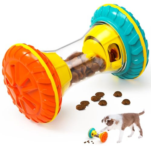 MateeyLife Intelligenzspielzeug für Hunde, hundespielzeug Interaktives mit Slow Feeder - Unzerstörbares Hundespielzeug zur geistigen Beschäftigung & Langsamfütterung - Lernspielzeug für Hunde