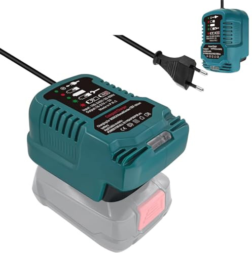 220V für Bosch Haus und Garten 18 V Akkuladegerät, AL1830 CV Ladegerät Ersatz für Bosch PBA 18V Haus und Garten Batterie (Keine Batterie)