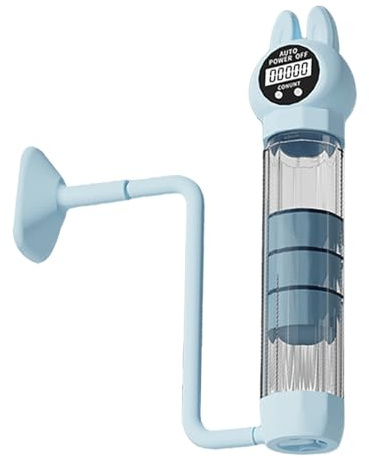 Entrenador de respiración, Herramienta de Ejercicio pulmonar, Dispositivo de Resistencia Ajustable, Entrenador Interactivo de inhalación bucal para Cantantes, Atletas, Ciclistas