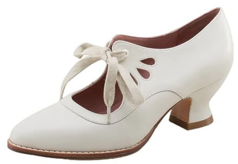 Zapatos de baile latinos para mujer, con puntera cerrada, para fiesta, salón de baile, jazz, tacón medio, para festivales, tacones altos, elegantes, cómodos, con cordones, elegantes, cuñas Mary Jane
