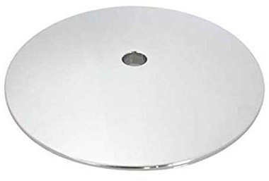 Bonomini | ABS, Piattello Ricambio Copri Piletta Doccia | Accessori Doccia | Tappo Scarico Doccia | Diametro 120 | Cromato