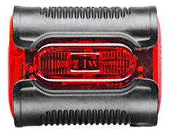 Busch & Müller KG Busch & Müller Busch & Müller Unisex – Erwachsene Rücklicht Ix-Back Senso Batterie, Mehrfarbig, One Size