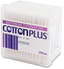 Cotton Plus BASTONCINI COTONATI 200 pz. - LINEA BEAUTY | Igienici e delicati