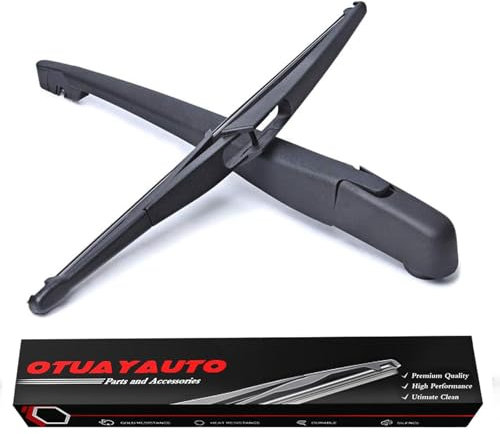 OTUAYAUTO Braccio Tergicristallo Posteriore e Lama per Corsa D / MK 4 2006-2014, Grande Punto 2005-2014