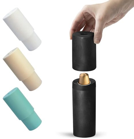 Reciclador de Cápsulas de café - Para capsulas Nespresso Original y Compatibles de Aluminio - COFFEE OUT - Recicla tus Cápsulas de café