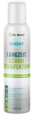 Dr. Senst Langzeit SPORT Schuhdesinfektions-Spray (2er Pack)