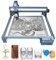SCULPFUN S9 Laser Graviermaschine, hochpräzise CNC-Lasergravur-Schneidemaschine mit 90-W-Effekt, Hochenergie-Laserschneider für 15 mm Holz, 0,06 mm ultrafeiner komprimierter Punkt mit festem Fokus