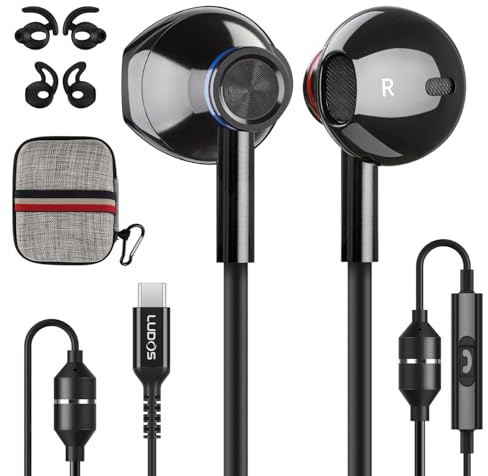 Ludos Nova Auriculares con tecnología Air Tube – Auriculares con Cable, protección contra radiación electromagnética CEM y radiación, 5 años de garantía, cámara de transductores remota