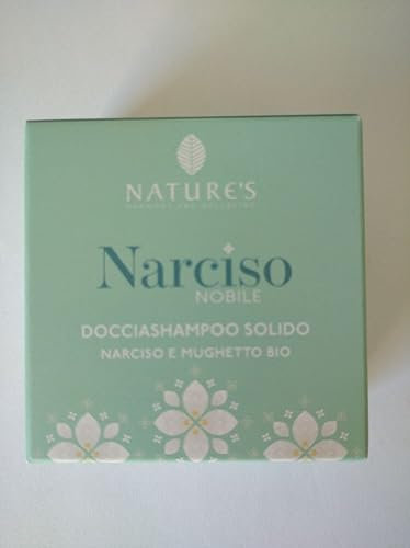 Bios Line Docciashampoo Solido 60 g Floreale e Cipriato