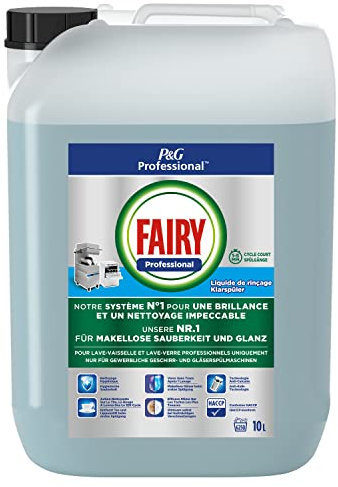 Fairy Professional Klarspüler für Spülmaschinen 10 Liter