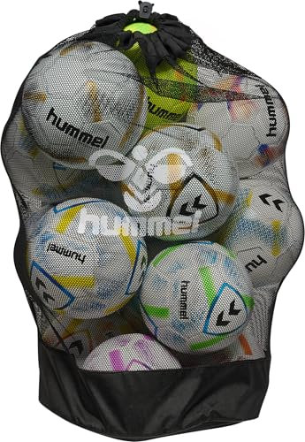 hummel Verstellbare Taille Ball Bag Hmlcore Fußball Erwachsene Größe One, Schwarz