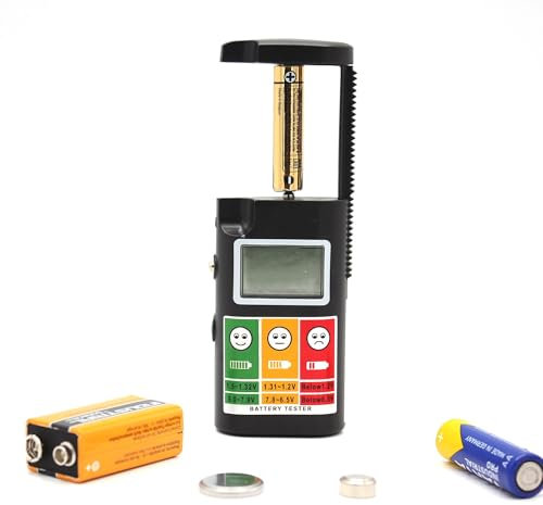 Testeur de pile FISHTEC Universel Easy reading