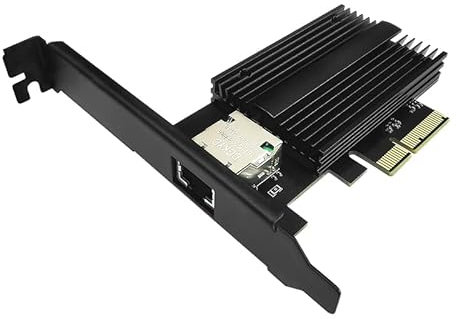 Tarjeta de red PCI-e 10G Base-T, controlador Marvel AQC113, 100/1000/2500/10000Mbps Gigabit Ethernet puerto RJ45, compatible con Windows 10/11/Server 2019 R2/Linux, SKS-A113-1BT