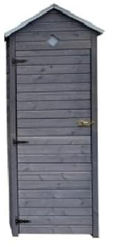 Trädgårdshus, trädgårdsskåp, verktygsskåp av trä, 3 färger (grå)