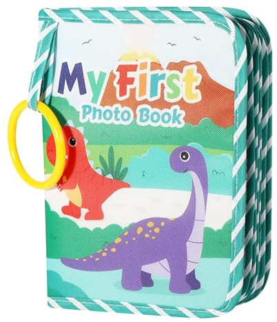 Baby Photo Album, Baby Memory Book My first family Photo Album Baby's Girl's My First Photos Albums Personalized Photos Albums for Family Baby's Shower Party Toddler Kid Girl