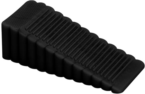 Dörrstopp för - tunga gummihörn, icke-märkande halkfri design