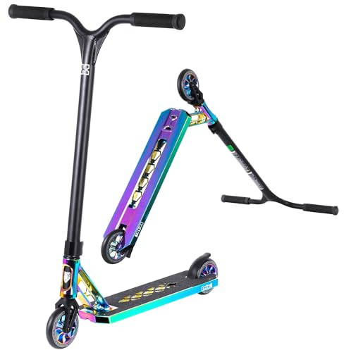 Stunt Scooter Pro Trick Scooter for Kids, Teens, and Adults (Ages 8+)– Complete Skate Park Scooter (T2-Neo)