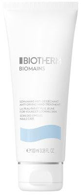 Biotherm Biomains Age Delaying Hand & Nail Treatment for Unisex 3.3 oz Hand & Nail Care, White