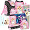 Katze Cat 11 Teile Set Schulranzen Ranzen Federmappe Tasche Tornister Schultüte 85 cm mit Sticker-von-Kids4shop