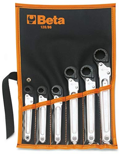 Beta Tools 120 /B6-Jogos Em Bolsa Plã Stica 120