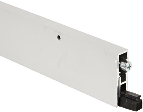 Pemko - 4131CRL36 Aluminum Automatic Door Bottom, Clear Anodized, Insert, 19/32”W x 36L x 1-27/32”H