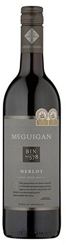 Mcguigan Bin 578 Merlot Australian Red Wine (12 x 75cl Bottles)