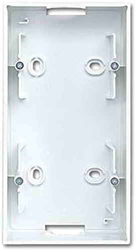 Busch-Jaeger 459855 Aufputz-Gehäuse 1702-914 alpinweiß Busch-balance SI Aufputzgehäuse 4011395190173