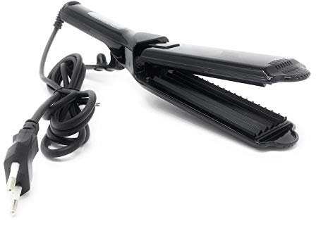 TEMPO DI SALDI Piastra Professionale Per Capelli Effetto Frisé Da 45W In Tormalina 220°C