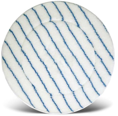 MENZER Pads Mikrofaserpad, 406 mm f. Einscheibenmaschinen, Polyester (1 Stk.)