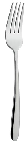 Grunwerg Samba Dessert Forks, 18/0 Stainless Steel, Set of 12